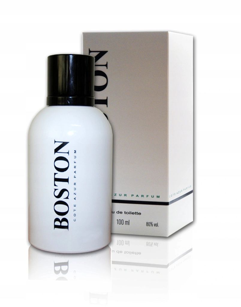 Cote d'Azur Boston WHITE eau de toilette - Toaletní voda Image du produit 