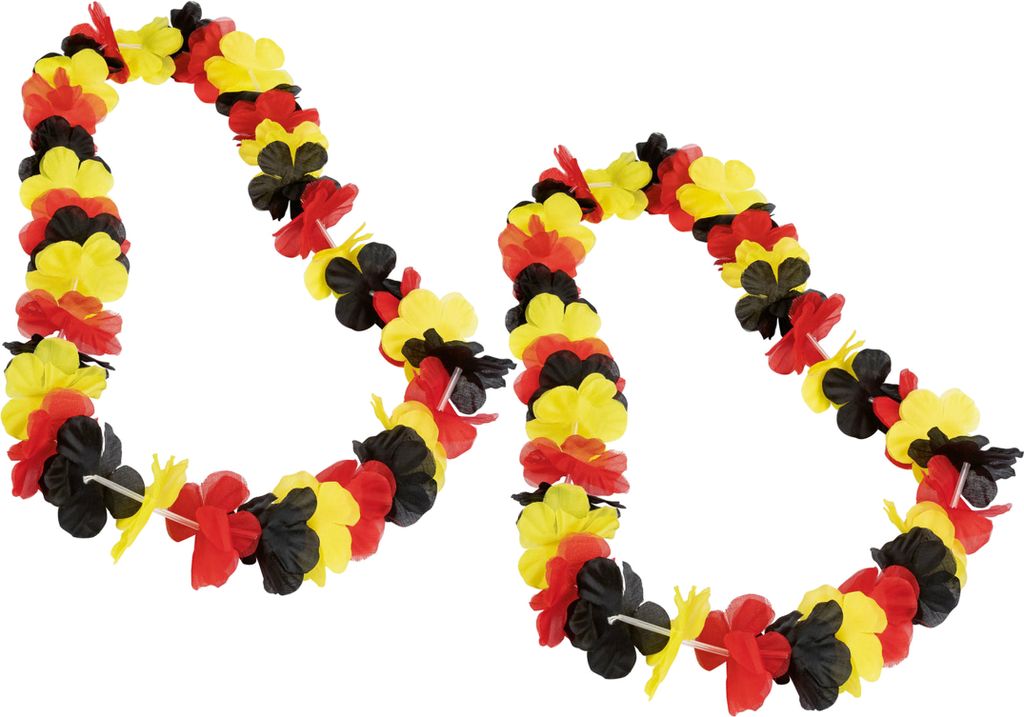 Deutschland Fanartikel Hawaiiketten 396019 Produktbild 