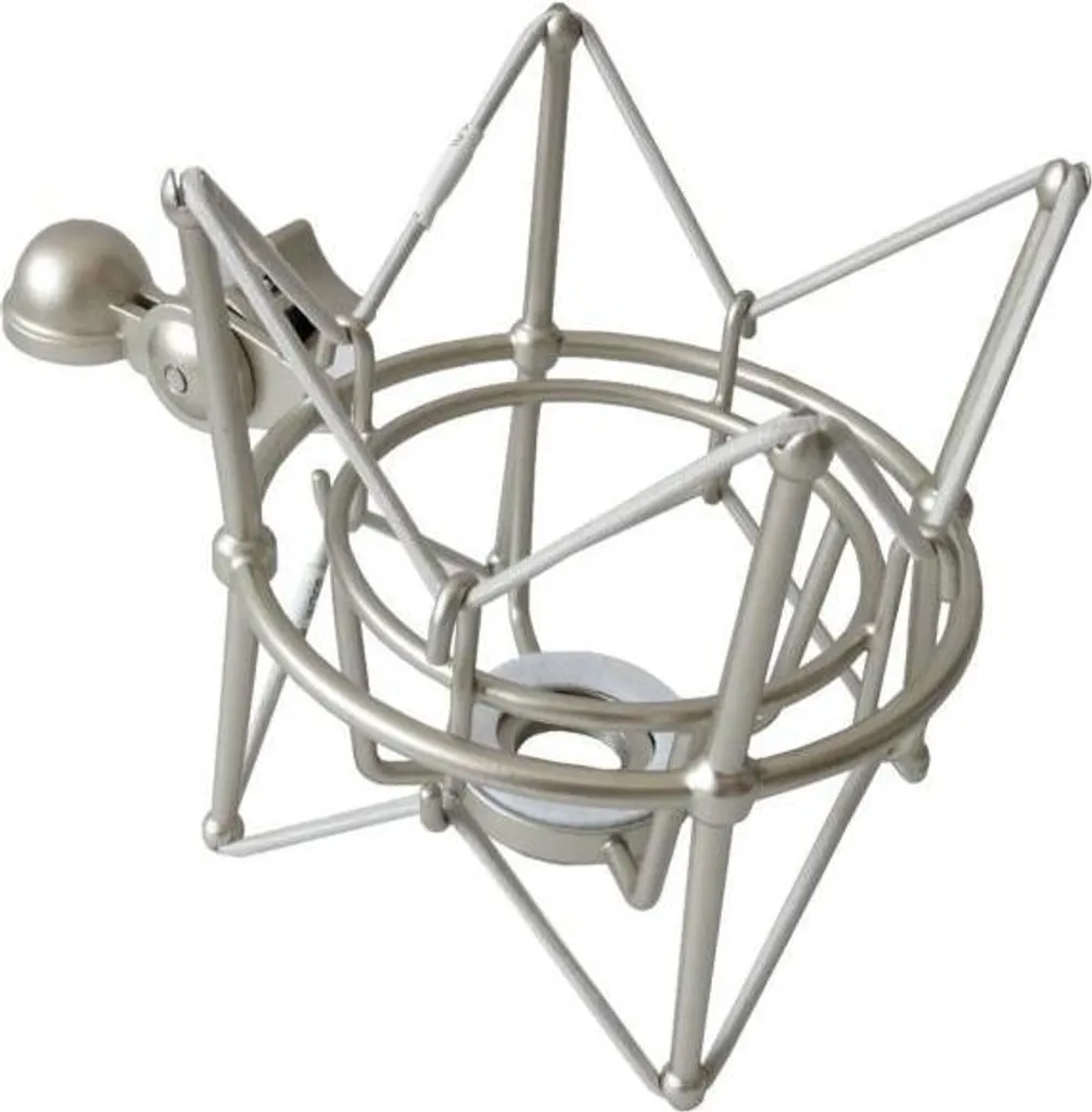 Perche de Micro Robuste Keepdrum MS088SV en Acier avec Fixation Stable - 2
