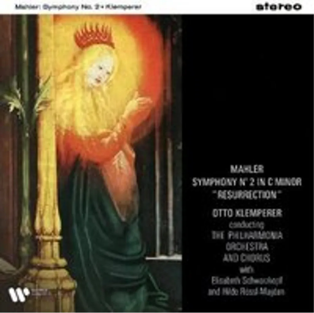 Vinyle Mahler Symphonie 2 Klemperer sans friture dynamique 2LP