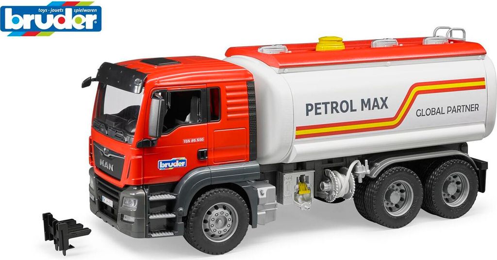 Cisterna Bruder MAN TGS; 3775 Obrázek produktu 
