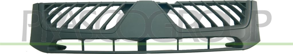 PRASCO MB8202001 Kühlergrill Frontgrill für MITSUBISHI L 200 (K7T, K6T) Schwarz
