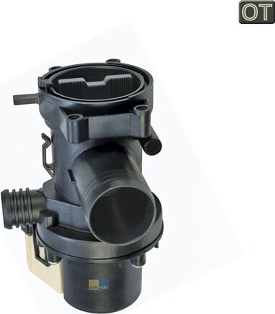 Bauknecht Whirlpool Ablaufpumpe, Pumpe für Waschmaschine Nr.: 480111101394 / 481010585015