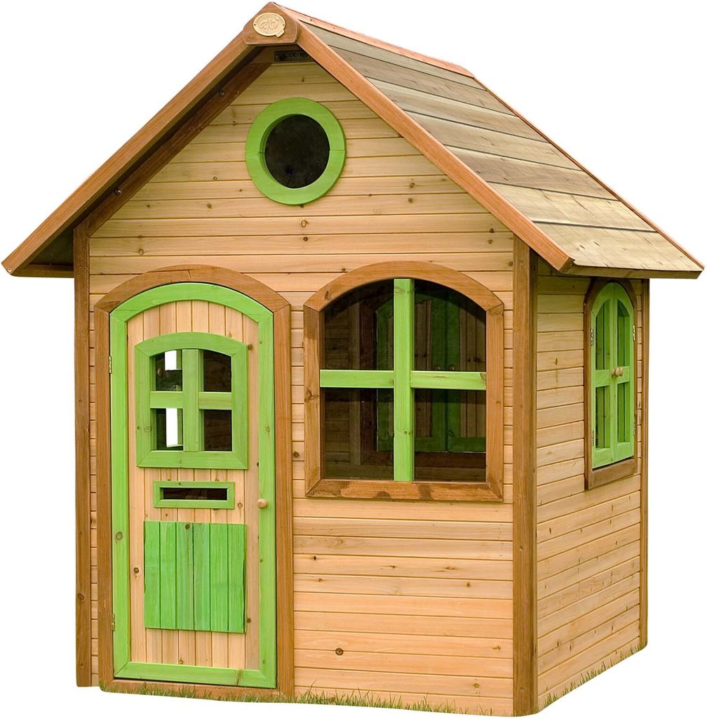 AXI Julia Casa infantil de Madera  en Marron y Verde | Imagen del producto 
