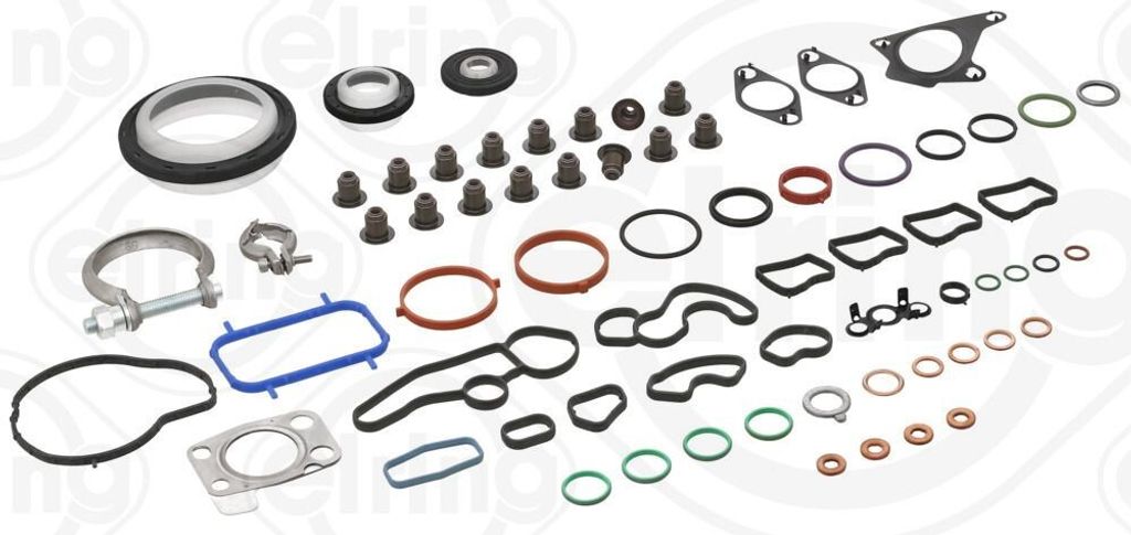 ELRING 967.070 Motor-Dichtungsvollsatz Dichtsatz für OPEL Corsa F GRANDLAND X (A18) Crossland X (P17) MOKKA Vivaro C Kastenwagen (K0) Zafira Life ...