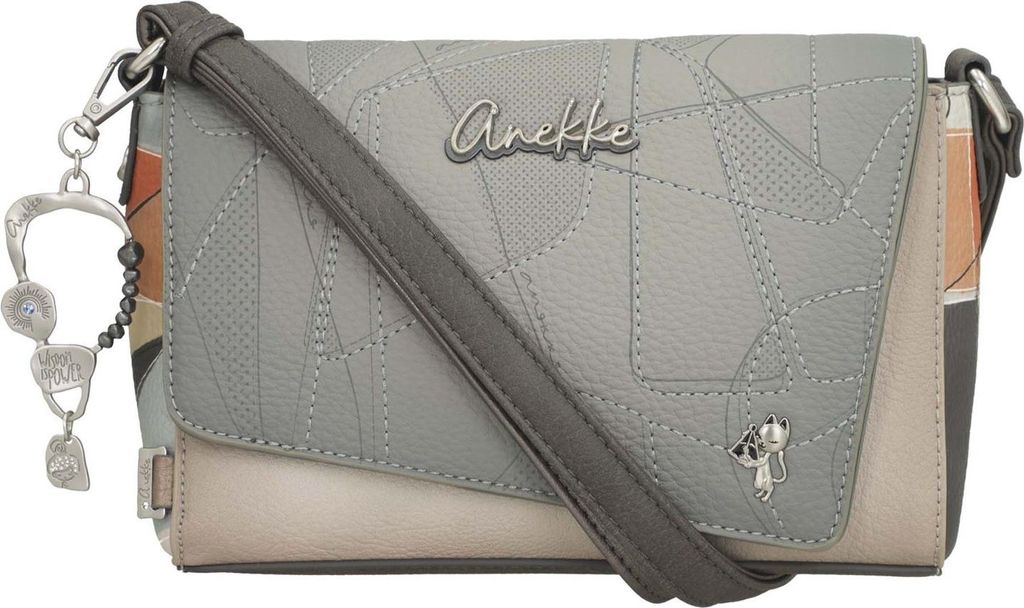 Anekke Umhängetasche Sophia Auralis Flap-Crossbody Bag Multicolor mehrfarbig