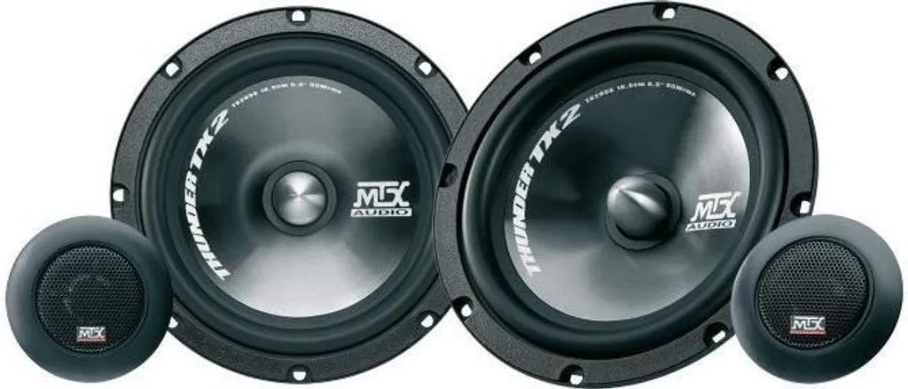 Kit d'enceintes TX265S - Système audio haute fidélité pour votre auto