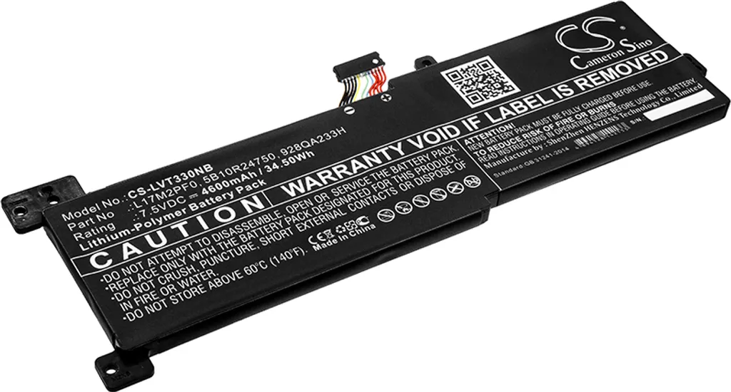 Batterie Lenovo IdeaPad 330-15ARR : Travaillez Partout sans Interruption