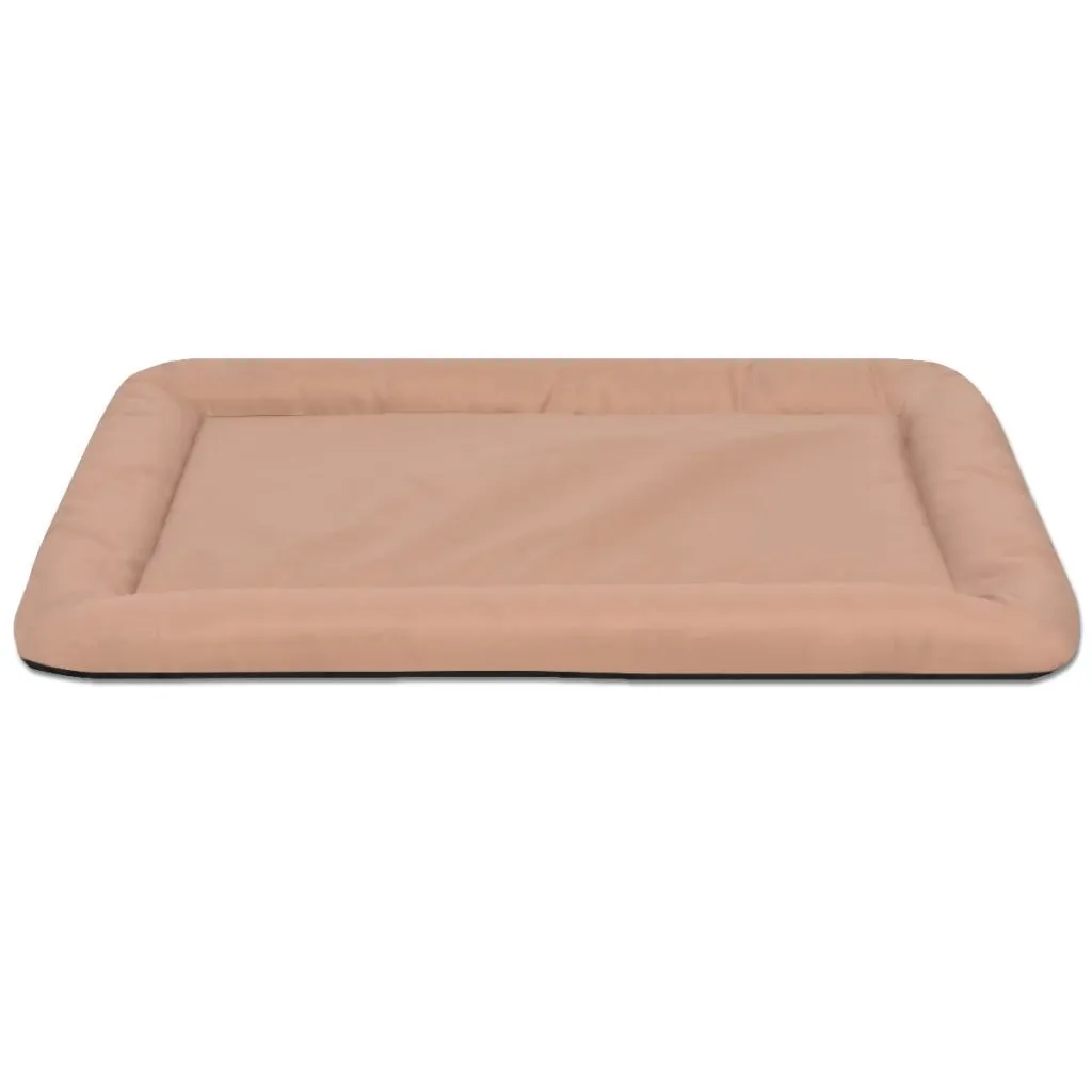 vidaXL Lettino Cane M Beige Resistente | Cuccia Lavabile Pratica
