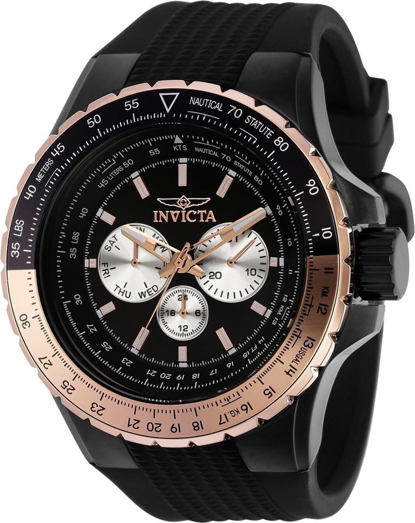 Invicta Aviator 37032 Pánske Hodinky - Kvarcový Mechanizmus Obrázok produktu 