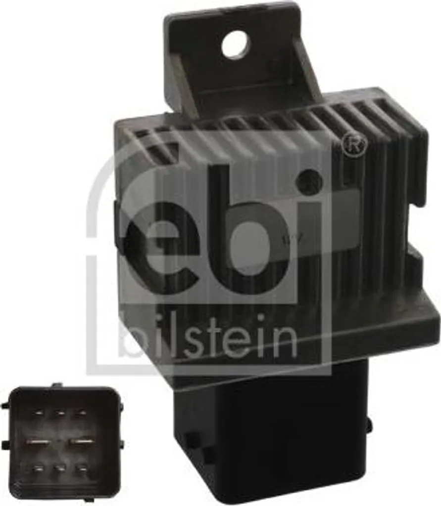 Centralina Candelette FEBI 38718 Compatibile Citroen C4 C5 Fiat Scudo