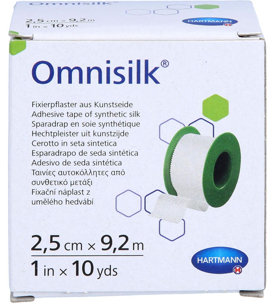 Omnisilk 2,5cm x 9,2m, 1 St PFL Image du produit 