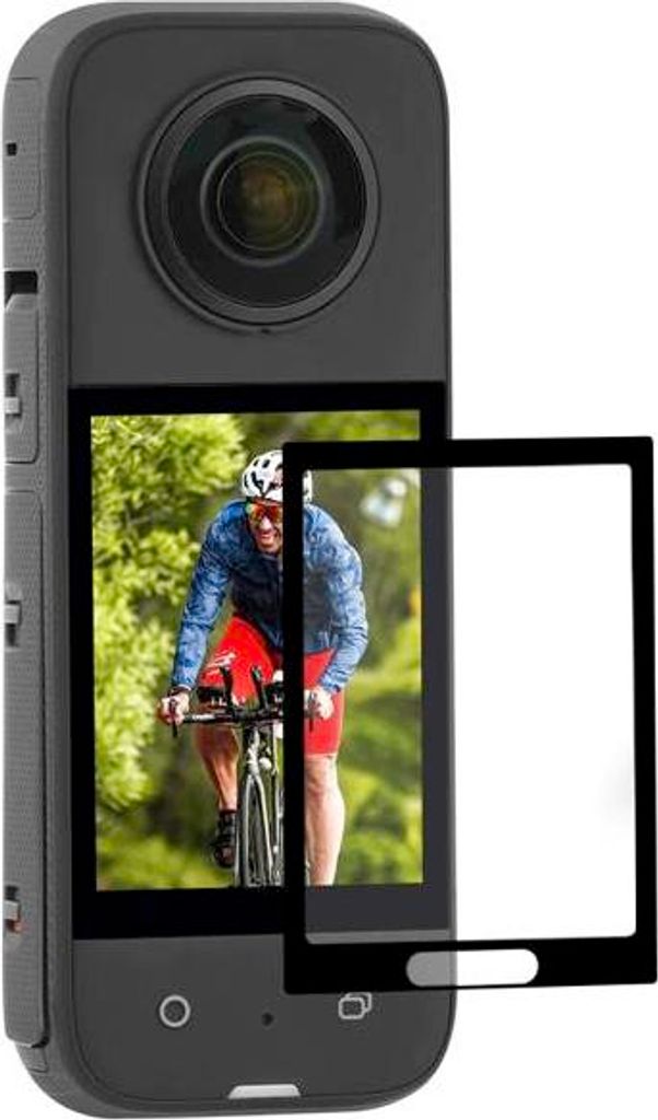 Gehärtetes Glas Cover Insta 360 ONE X3 (1 Stk.)