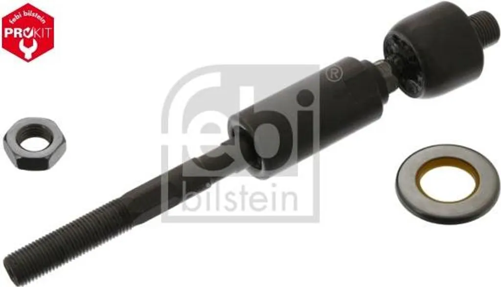Rotule axiale FEBI 44161 en acier forgé OE 9948297 pour train avant