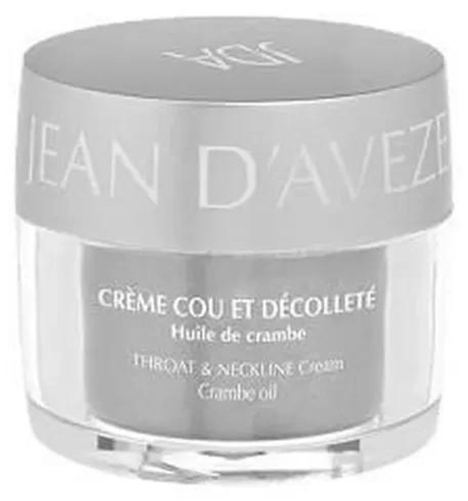Jean d'Aveze Neck and Décolleté Cream 50ml Produktbild 