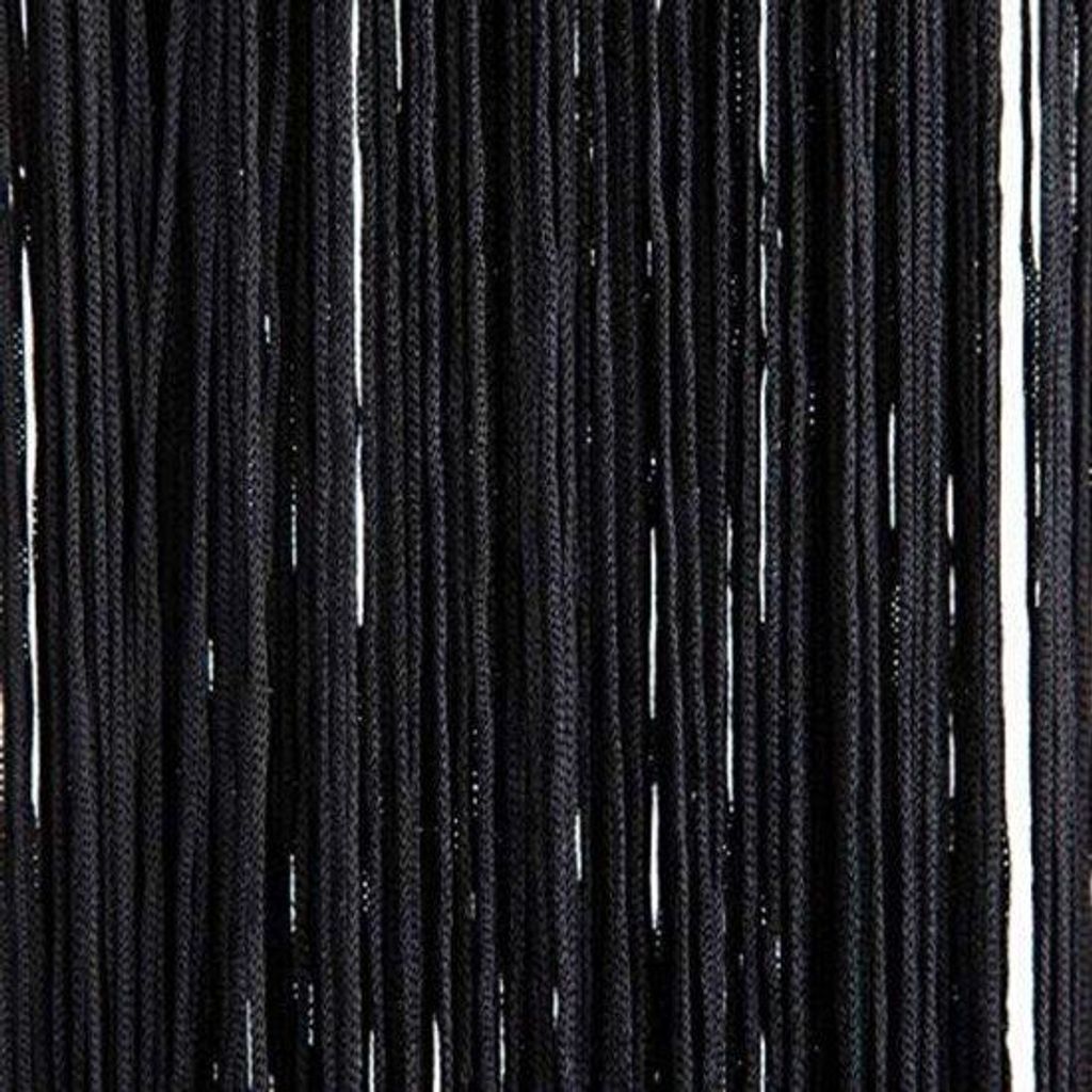 Schattenroll-Luftschwelle - 2,4m x 0,8m - Tiefschwarz