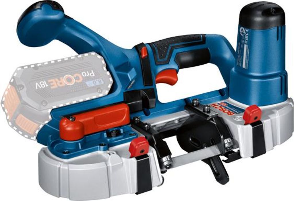 Akku-Bandsäge GCB 18V-63 Produktbild 