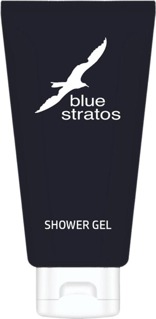 Blue Stratos - Sprchový gél - Osviežujúca vôňa - 200 ml - 1 Obrázok produktu 