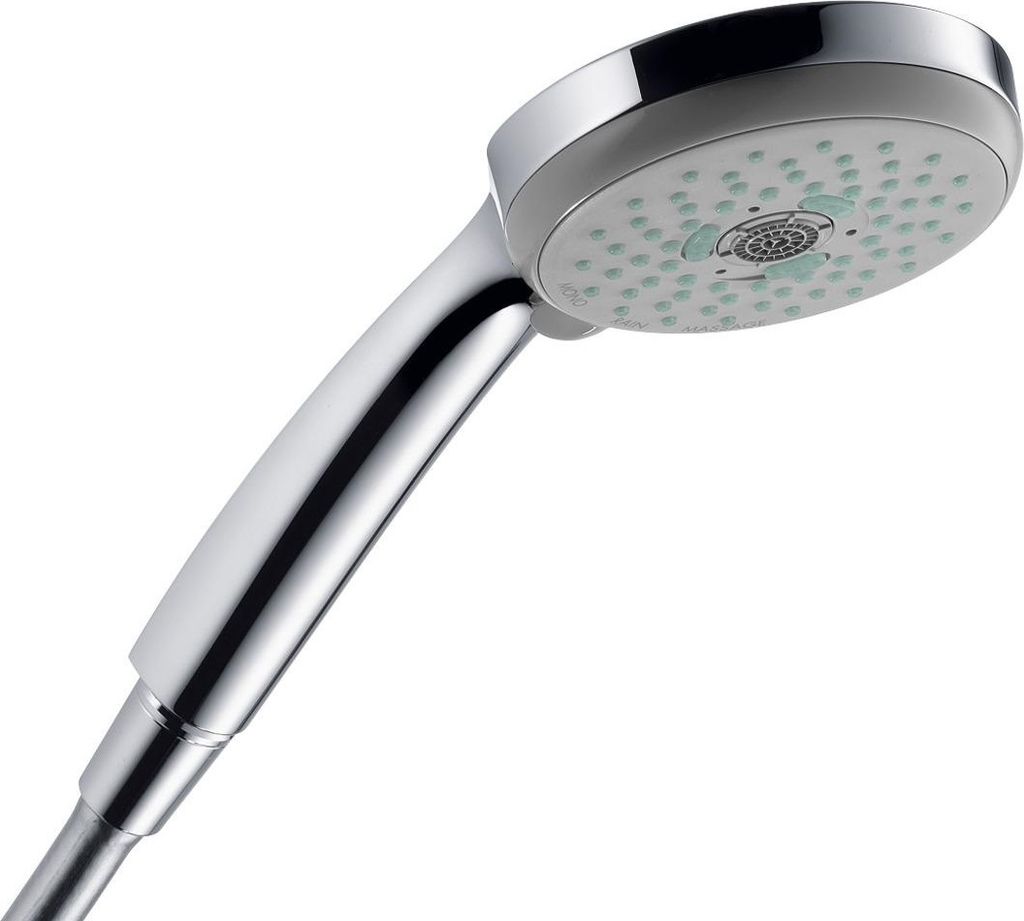 Hansgrohe Handbrause Croma 100 Multi schwarz