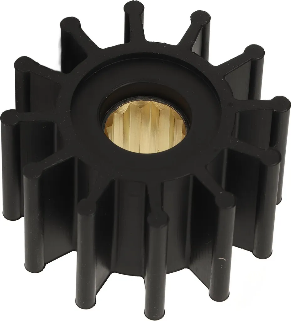Girante pompa acqua 1210 0001 P 12 pale Flessibile barca fuoribordo per Ford Lehman