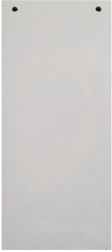 Divisori Riciclati Exacompta 105x240mm Grigio Forever - Eco-Friendly