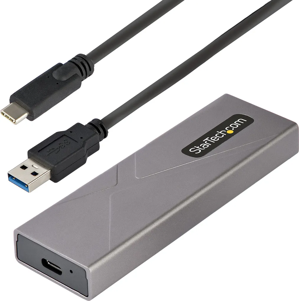 Boîtier SSD M.2 NVMe et SATA StarTech.com M2-USB-C-NVME-SATA USB-C 10Gbps