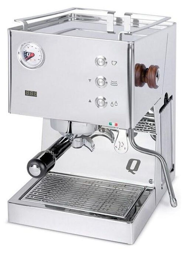 Quick Mill Pop UP Edelstahl 02044 Siebträger Espressomaschine