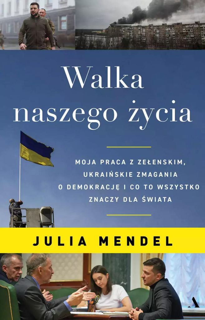 Walka naszego ¿ycia Julia Mendel (Buch auf Polnisch)