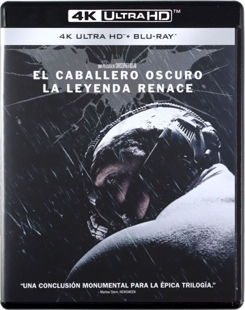 The Dark Knight Rises [BLU-RAY 4K+2xBLU-RAY]