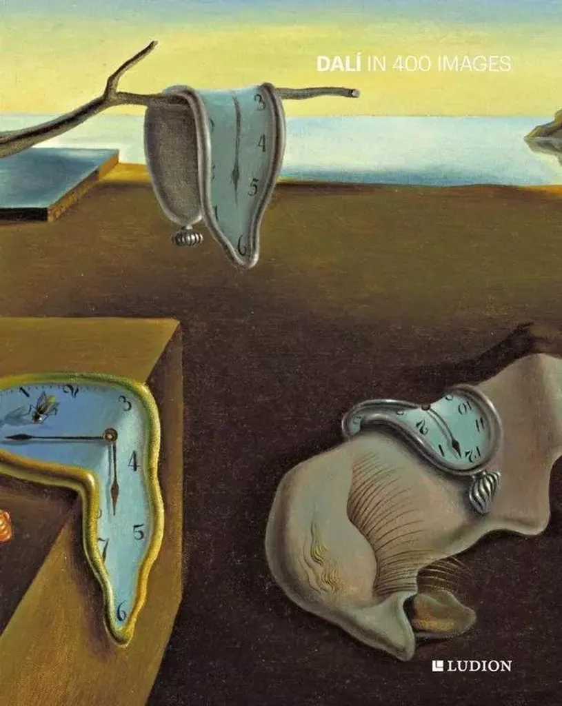 Livre d'art Dalí en 400 images : la monographie visuelle indispensable