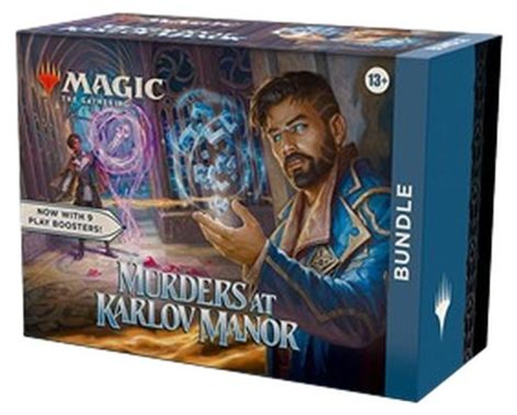 Magic: The Gathering Murders at Karlov Manor Fat Pack Bundle