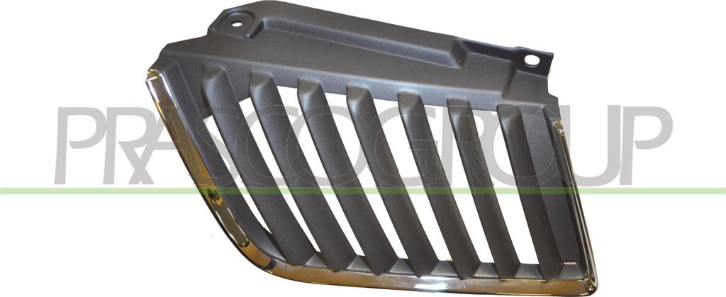 PRASCO MB8212014 Kühlergrill Frontgrill für MITSUBISHI L 200 / Triton Pickup (KAT, KBT) Links