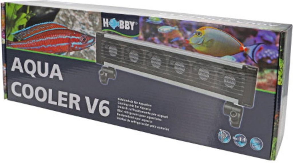 Hobby Aqua Cooler V6 - Kühleinheit für Aquarien ab 300 L Produktbild 