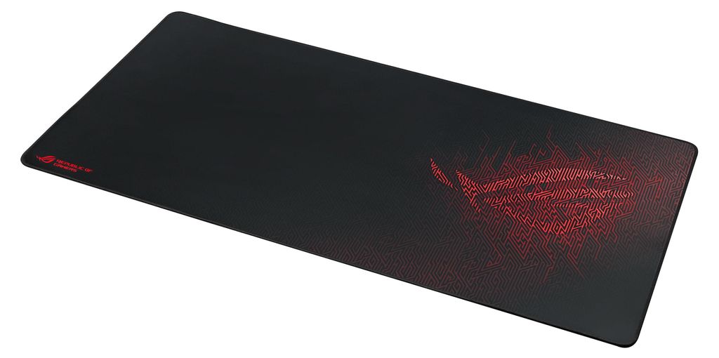 ASUS ROG Sheath Herná podložka pod myš čierna, červená Obrázok produktu 