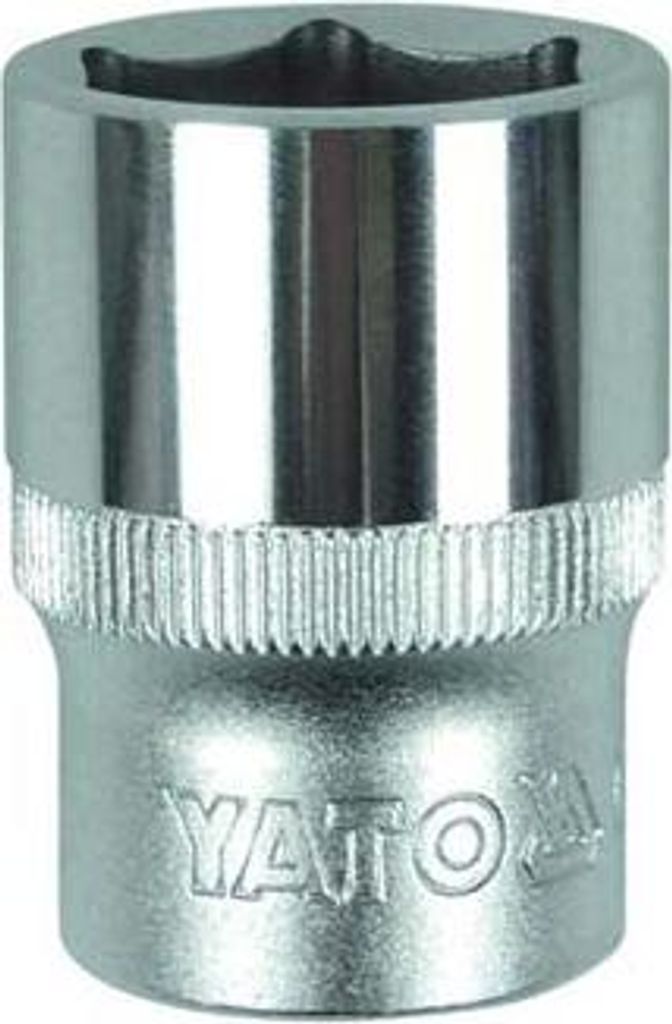 Kurze 6-Kant-Chrom-Steckschlüssel 1/2'' 9Mm - Yt-1202