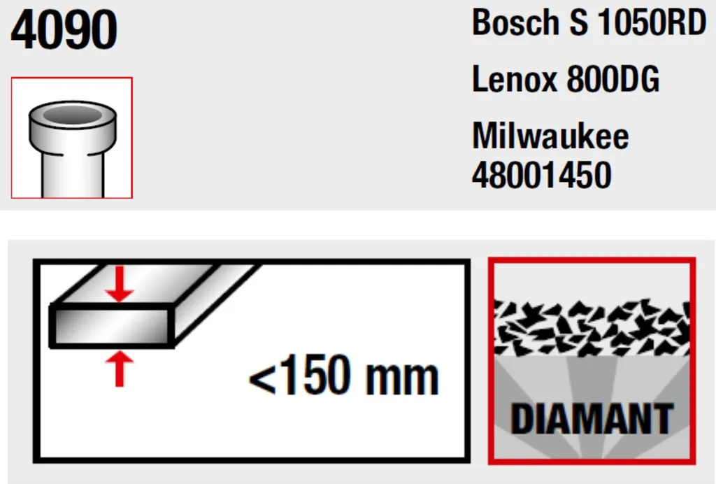 Lama MPS Diamantata GL 200/VL 180 mm ZT per Pietra e Metallo | Shop