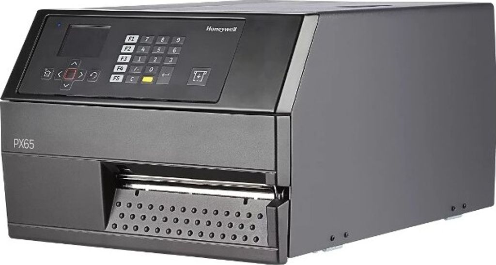 Honeywell PX65A Thermotransfer Etikettendrucker 203dpi Disp. Farbe Ethernet