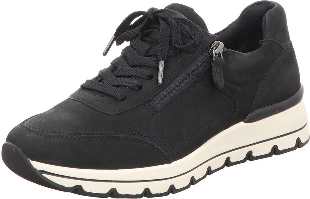 Tamaris Damen Sneaker in Silber, Größe 39