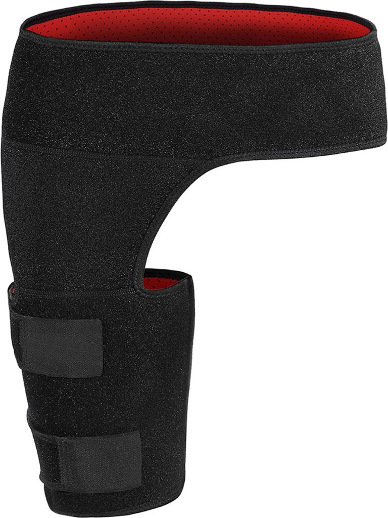 Leisten- und Hüftbandage, Kompressionsbandage bei Hüftischiasis, Kompressionsbandage zur Unterstützung bei Muskelzerrungen, Hüftgurt zur Linder...