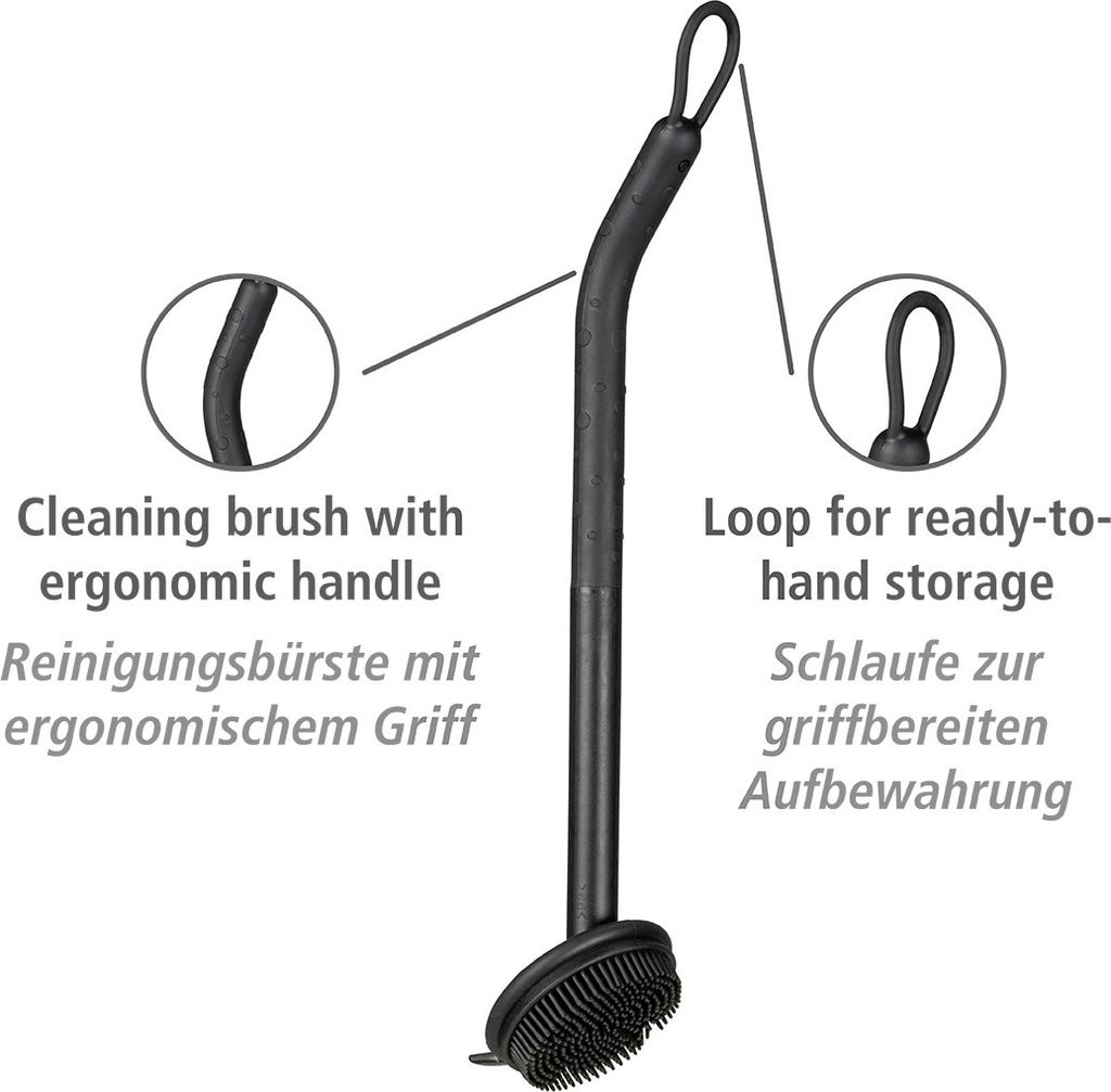 Spülbürste Cuvo Schwarz