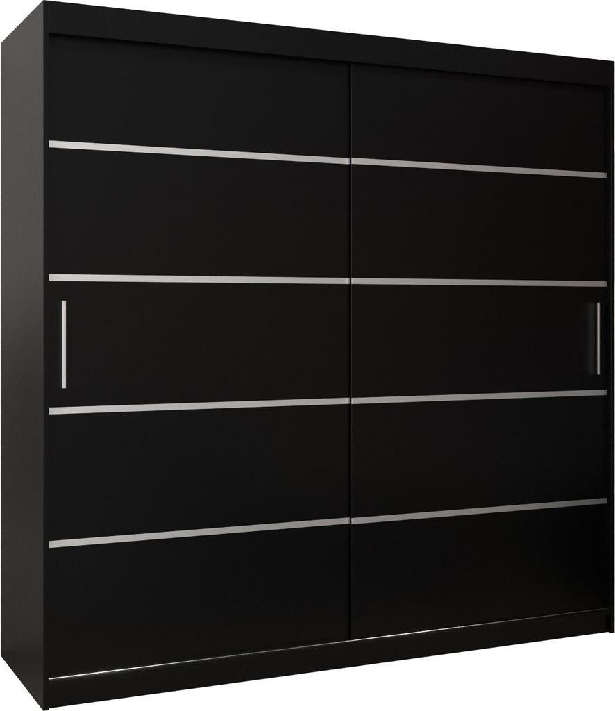 Kleiderschrank, Schiebetürenschrank Schlafzimmer, Schrank Produktbild 