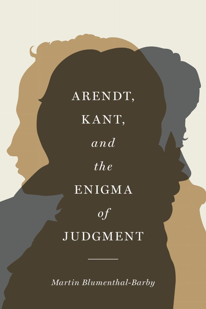 Arendt Kant And The Enigma Of Judgment – Lingua: Inglese