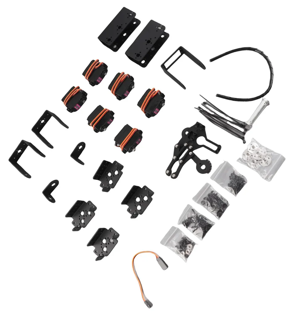 Kit pince pour bras robotisé 6 DOF manipulateur en alliage d'aluminium