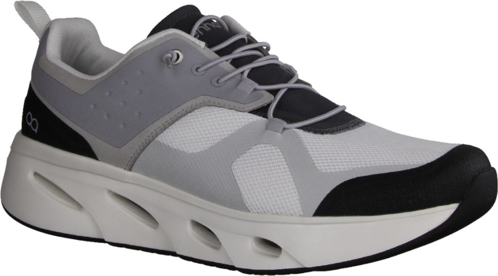Tenhaag Sportliche Slipper Herren 32303139373130 Grau 44 1/2 EU