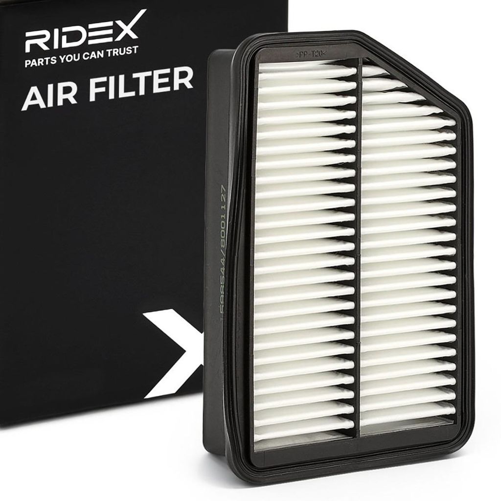 RIDEX 8A0184 Luftfilter für HYUNDAI ix35 (LM, EL, ELH) Produktbild 