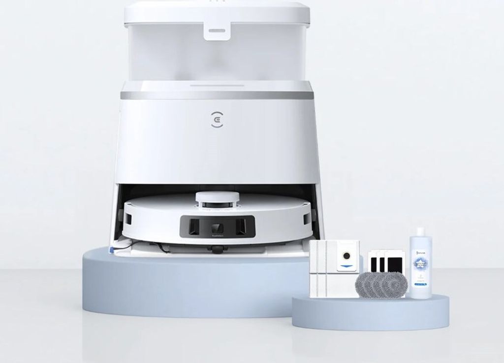Robot sprzątający Ecovacs Deebot T30 Pro OMNI biały Zdjęcie produktu 7