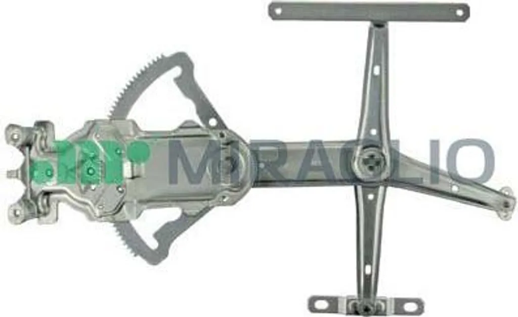 Lève-vitre pour Opel Corsa C - Réparer mécanisme vitre MIRAGLIO 30/1426