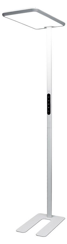 HOME DELUXE Bürolampe aus Aluminium VEKOR - Weiß | Produktbild 