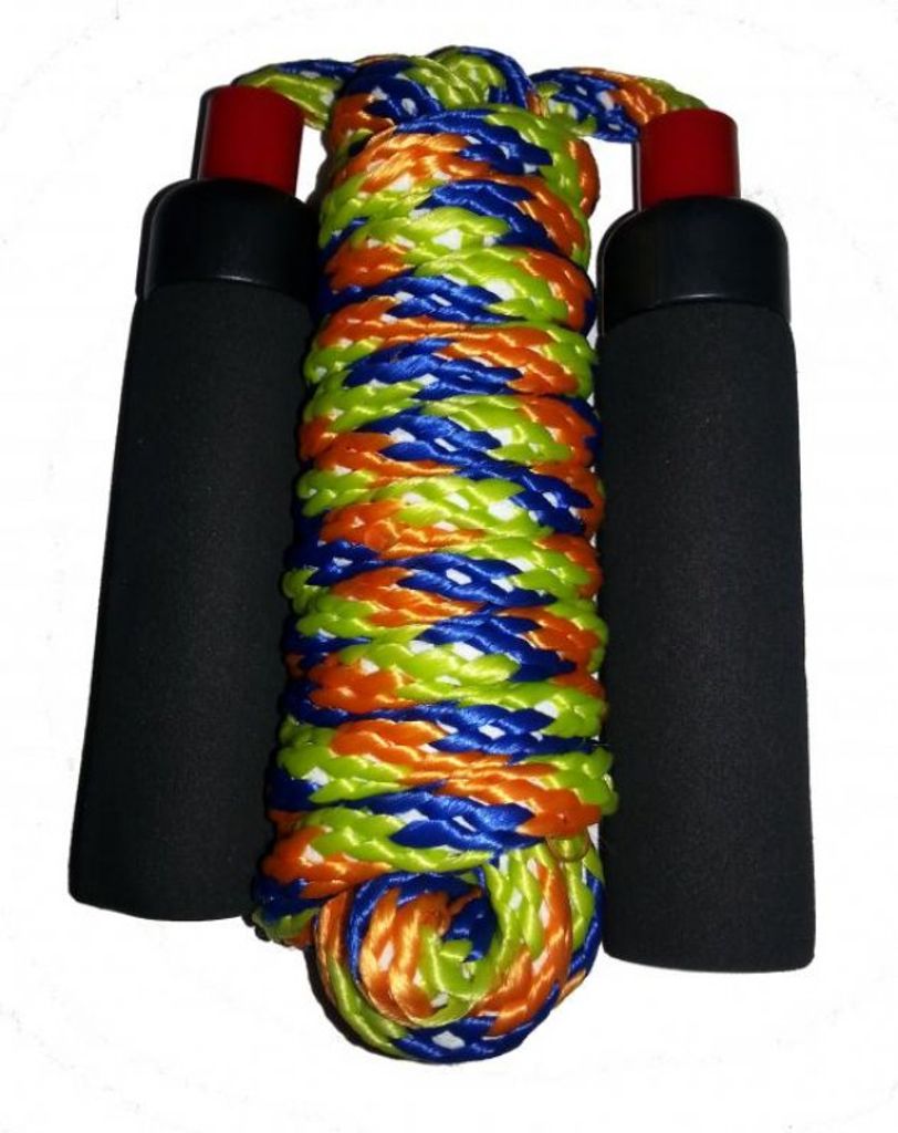 Sedco Springseil Regenbogen 2,8 m - mehrfarbig