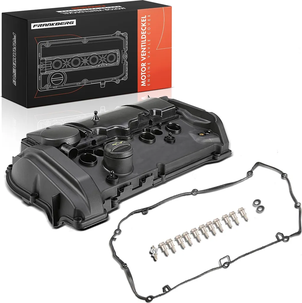 Couvercle de culasse robuste avec joint pour BMW 116i 118i 316i N13